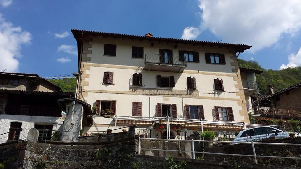 Hotel Delzanno Varallo Zewnętrze zdjęcie